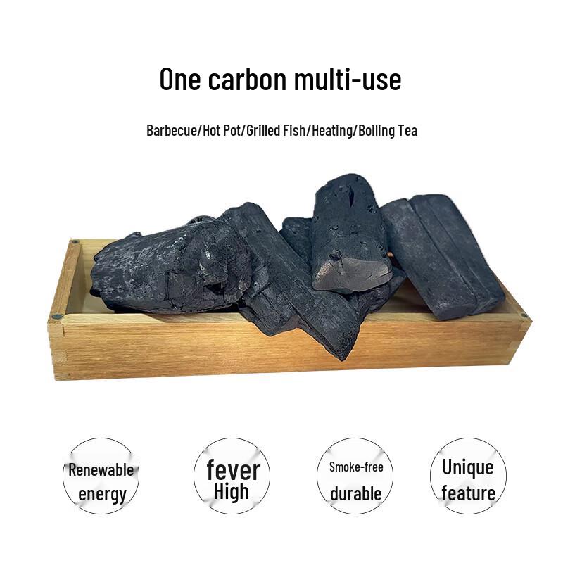 Premium Smokeless Binchotan Charcoal