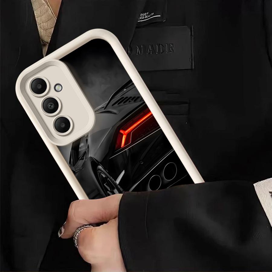 Крутой чехол-суперкар для Samsung Galaxy A16 A26 A32 A35 A36 A23 A71 A72 A51 A73 A34 A53 A54 A56 A12 A13 A15