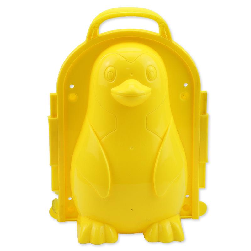 Cartoon-Penguin Snowball Maker Clip Tool Kids Toy for Winter Outdoor Sports