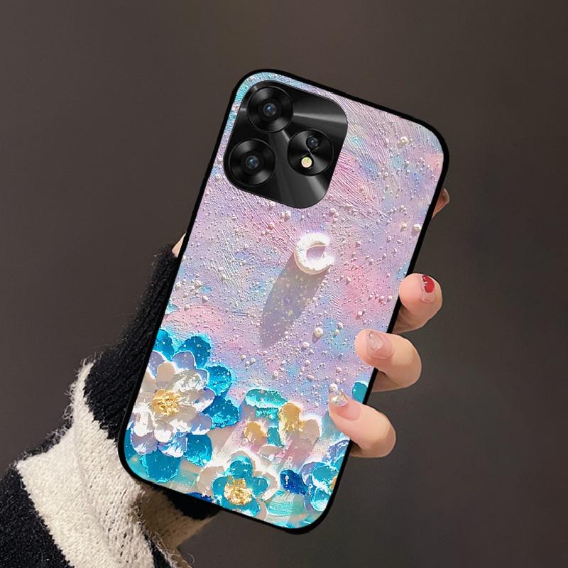 Для Umidigi A15 A15C A15T Ударопрочный Мягкий Силиконовый TPU Чехол Для UMIDIGI A9 Max Чехол Для Телефона A7 A13 Pro Расписной Защитный Fundas