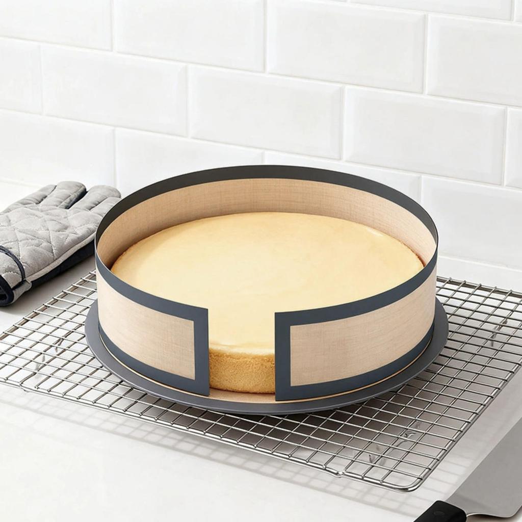 Silicone Baking Mat Air Fryer Oven Baking Sheets Pads Non-Stick Baking Liners Reusable Bake Dish for Cake Pizza Pastry Cookie Tool