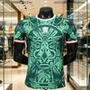 Мексика Домашняя футболка Чемпионат мира 3D-печать Футбол Спорт Семья Фанаты Футбольные футболки Семейные детские футболки