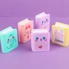 Writing Drawing Pencil Eraser Sharpener Set Less Rubber Debris Pencil Cutting Tools  Children