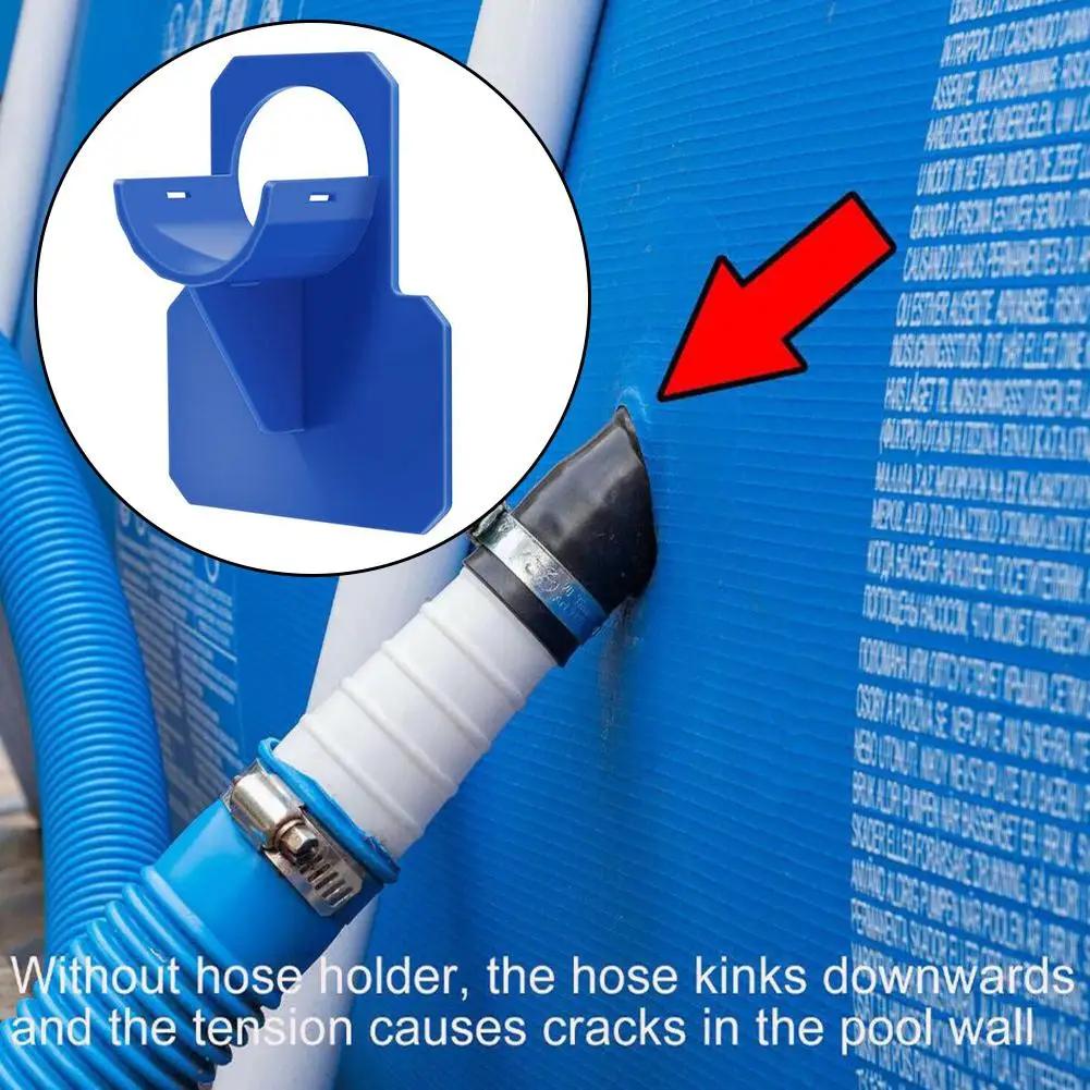 2 шт. держатель для крепления трубы бассейна для надземного бассейна Intex 30-38 мм кронштейн для крепления шланга с зажимом для кабельной стяжки