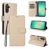 For Samsung Galaxy A17/Galaxy A16 4G/Galaxy A16 5G/Galaxy A26 5G Case RFID Blocking 3 Card Slots PU Leather Phone Cover with Wrist Strap