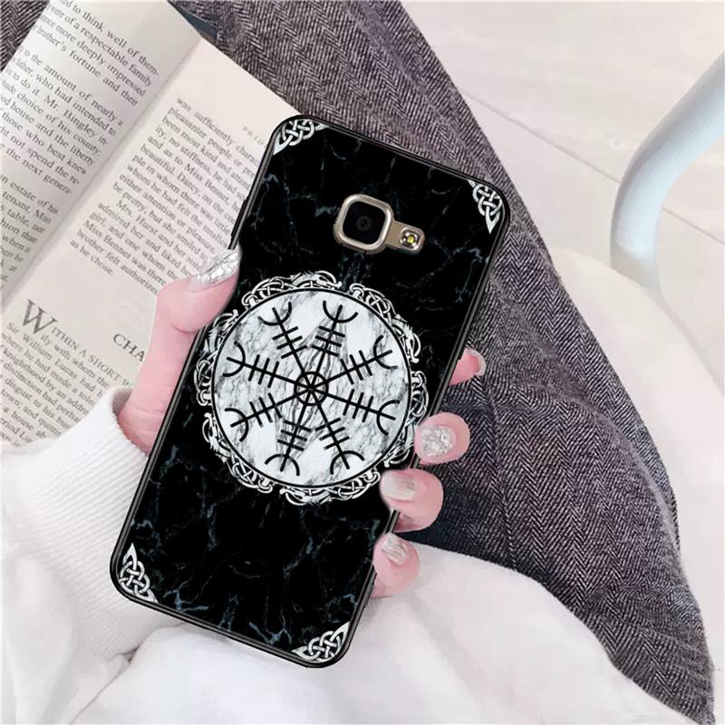 Чехол для телефона Viking Vegvisir Odin Nordic для Samsung Galaxy A30 A20 S20 A50S A30S A71 A10S A6 plus Fundas Coque