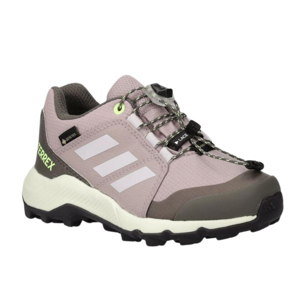 Детские треккинговые ботинки Adidas ID3329 TERREX Gtx фиолетовые р. 37 ⅓