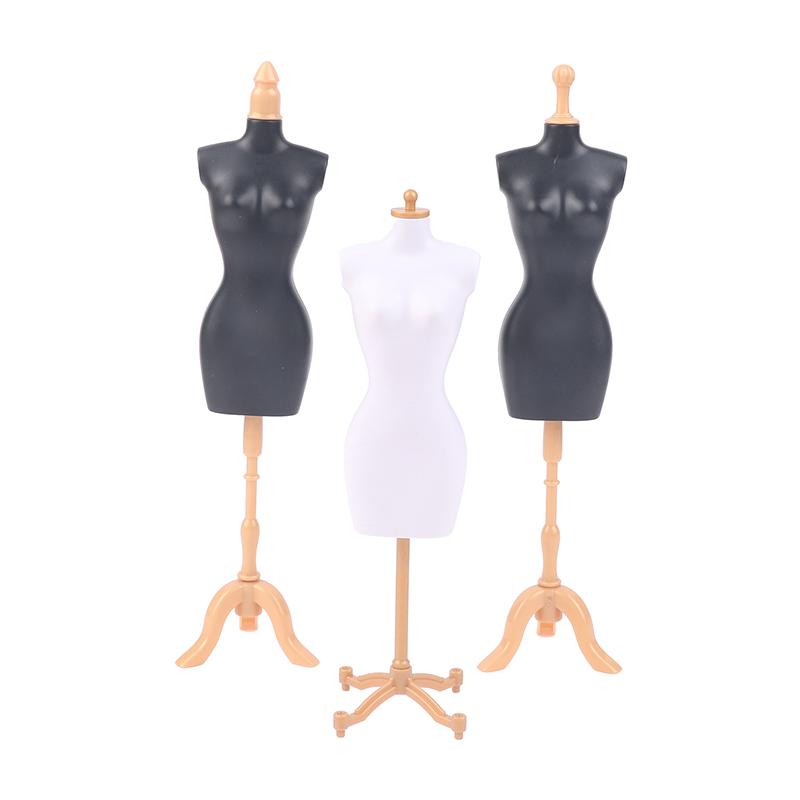 Мини-вешалка для одежды, держатель для куклы, модель манекена для одежды