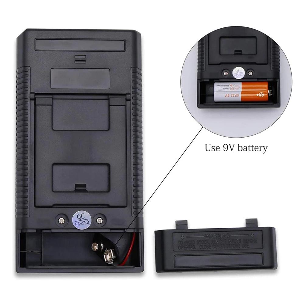 Portable Radiation Tester Dual Frequency Gauss Detector Electromagnetic Field Radiometer