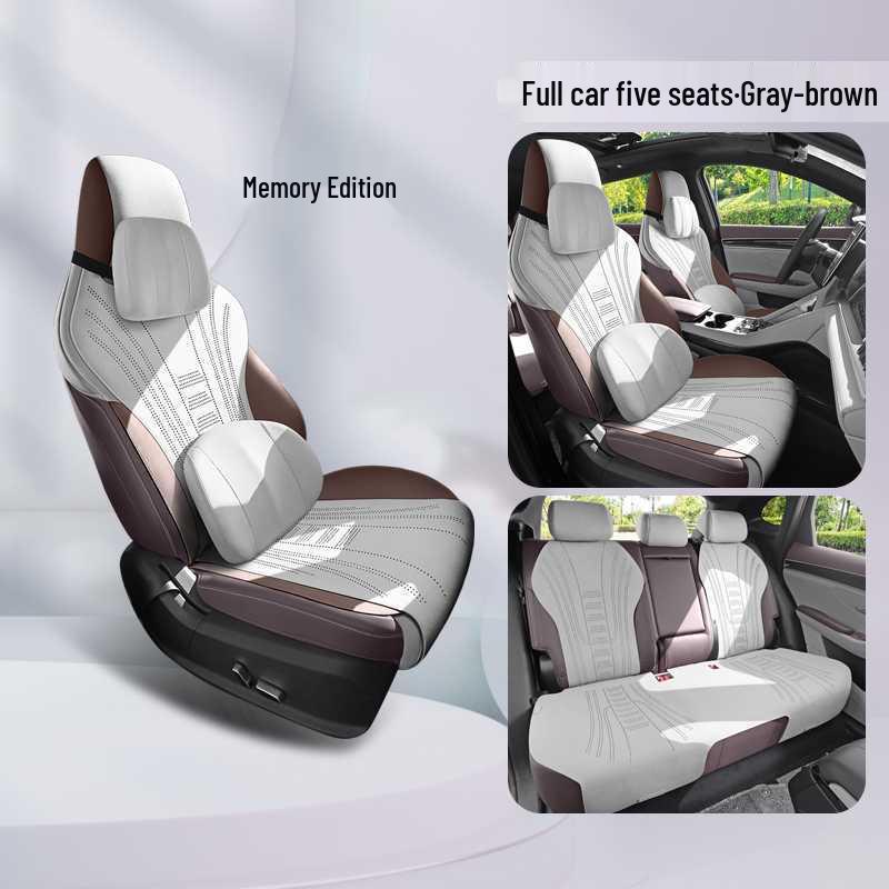 Всесезонная подушка и чехол на сиденье автомобиля BYD Song Plus DMI Glory & Song Pro EV