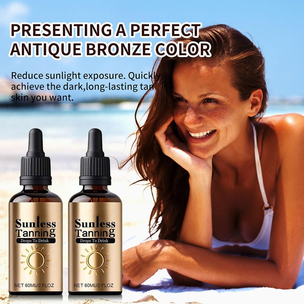 Tanning Drops Nourish Moisturize And Your Skin 60ML