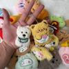 Возврат в течение 30 дней Пищащая кукла Плюшевый кулон для свадеб и подарков