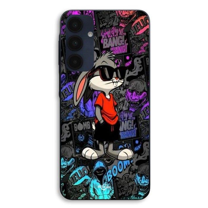 Coque Pour Samsung Galaxy A16 Bugs bunny thug life Maniacase