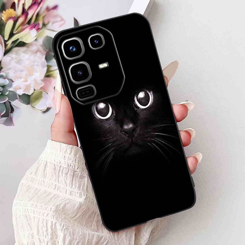 Для Infinix Note 50 2025 Чехлы X6858 С рисунком Силиконовый Мягкий Чехол Для Infinix Note 50 Note50 5G Чехол для Телефона Защита Задняя Крышка
