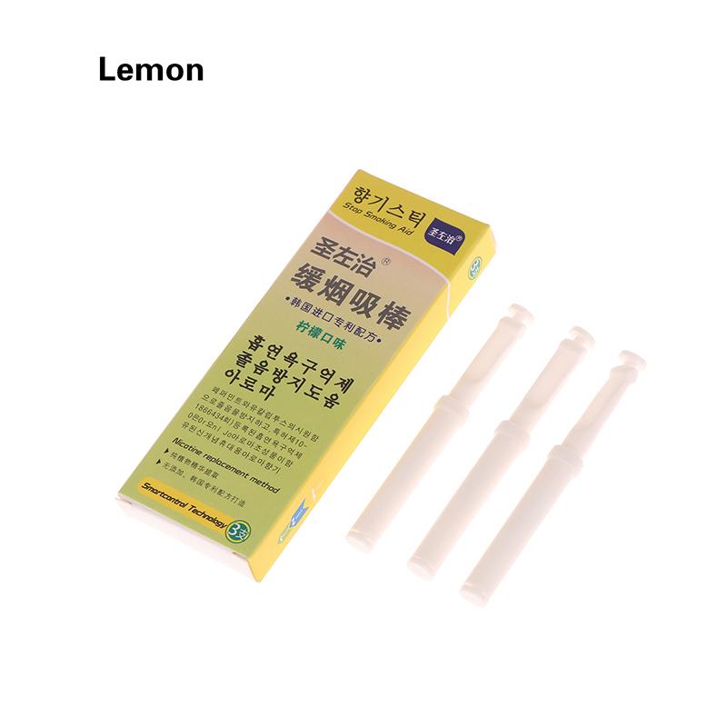 3 шт./коробка Здоровье Замена сигаретных стиков Без никотина Растительное здоровье Облегчение никотиновой зависимости Портативные аксессуары для курения