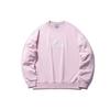Li-Ning Sports Fashion Series Loose Sweatshirt Unisex Tops Pink AWDRH35-4