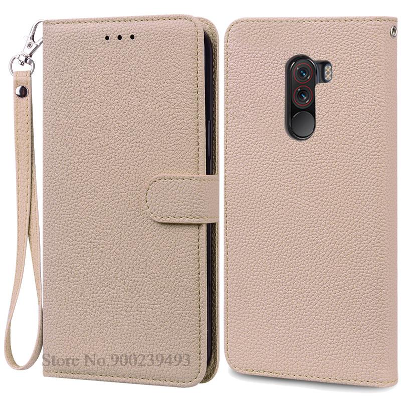 For Xiaomi Pocophone F1 Case Shockproof Wallet Flip Case For Poco F1 Cover Xiaomi Mi Poco Phone F1 Poko F1 PocoF1 Phone Cases
