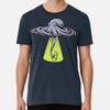 UFO (Unidentified Flying Octopus) T-Shirt S-5XL Best T-Shirt