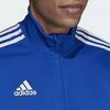 Adidas Tiro 19 Stand Collar Comfortable Training Long Sleeve Jacket Unisex Jacket Blue DT5271