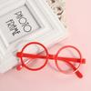 Lens Eyewear Candy Color Children PP Kid Glasses Frame Light Spectacle Frames Round Glasses Frame