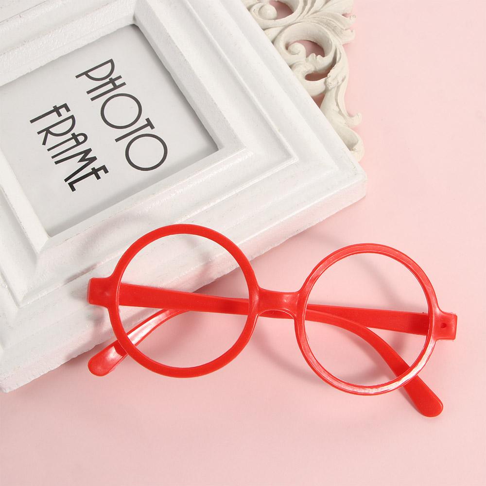 Lens Eyewear Candy Color Children PP Kid Glasses Frame Light Spectacle Frames Round Glasses Frame