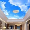 Ceiling Mural Wallpaper Blue Sky White Clouds Mural Modern Living Room Bedroom 3d Ceiling Wallpaper Of Sky
