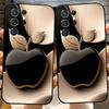 Роскошный чехол для телефона с принтом фруктов для IPhone 16 15 14 13 12 11 X XR XS SE2 8 7 Plus Pro Max Mini Прямоугольный Силиконовая задняя крышка