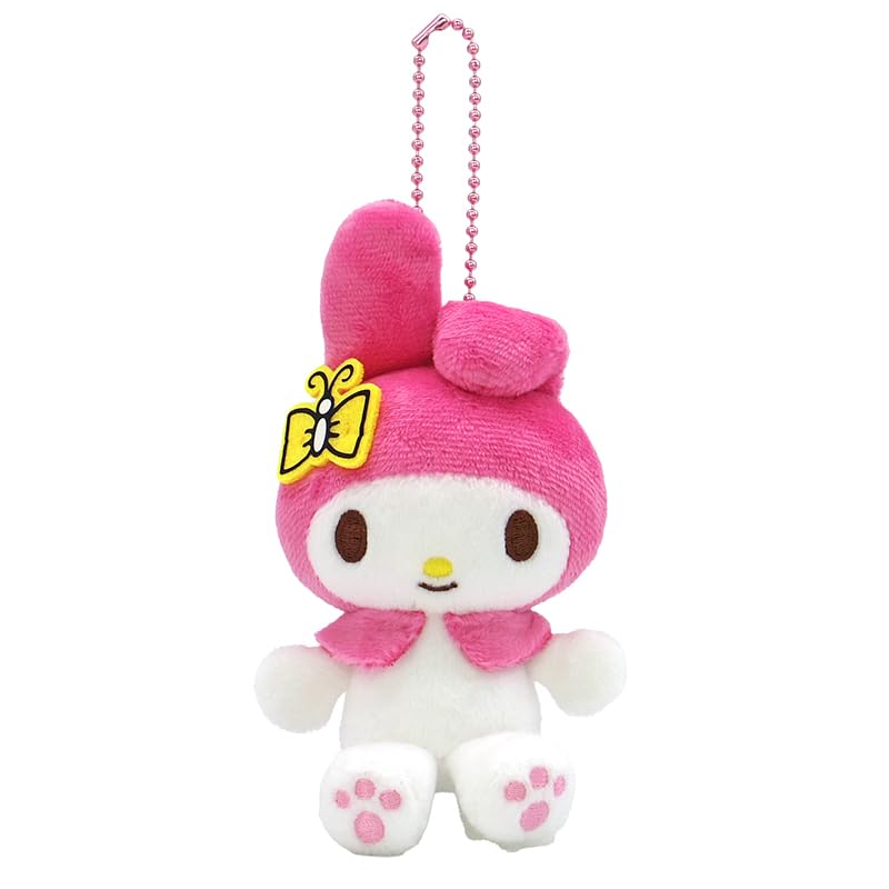 Nakajima Corporation My Melody Kuromi Mascot Collection My Melody Pink 207838-25 H13 X W7.5 X D6cm