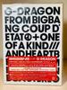 [USED] G-DRAGON COUP D'ETAT First Edition 2CD+DVD+Towel+Book