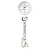 10ATM Waterproof Short Chain Nurse Watch ONE SIZE White 1356268A Nurse Goods [Nursery] Women's