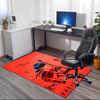 Ladybug Printed Carpetrugfor Office Chair Living Room Bedroom Kitchen Room Decor Gifts