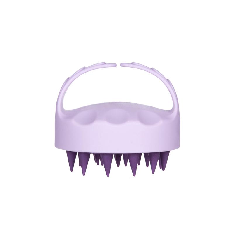 Шампунь, массажная щетка для головы, головы, силиконовая, мягкая, приятная для кожи, массажер для мытья волос, расческа, спа-массажная щетка, инструмент для красоты волос, салон