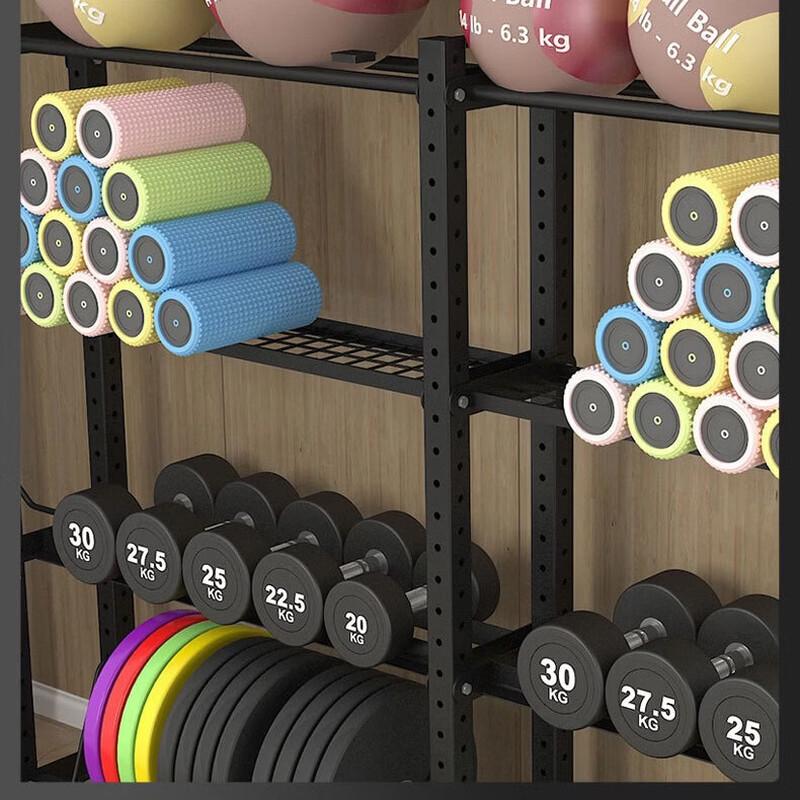 Multi-functional Gym Storage Rack