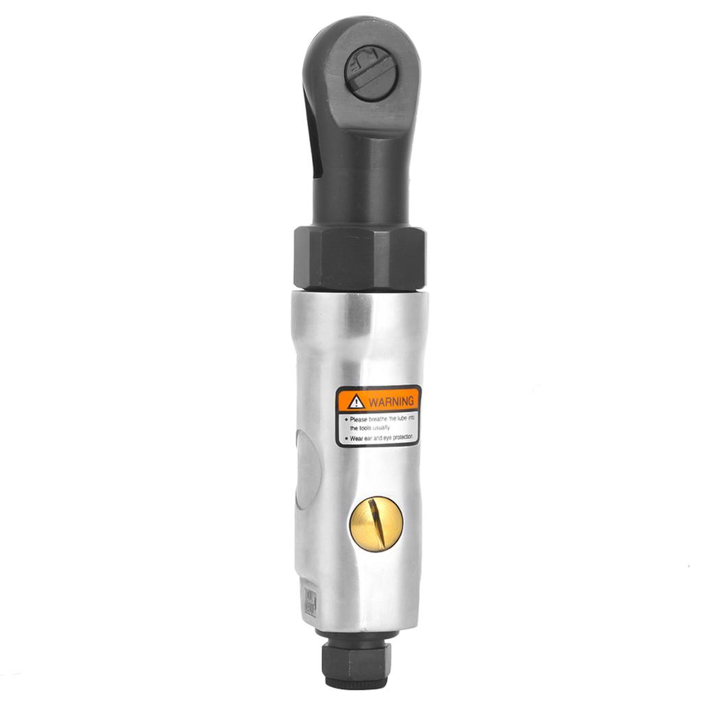 Pneumatic Ratchet Wrench Straight Shank Mini Air Ratchets 14in Threaded Connector14in Square Head