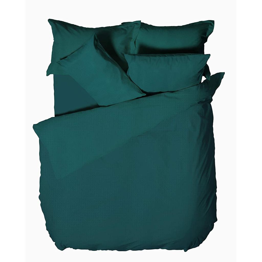 Jansons Waffle Duvet Set