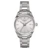 Мужские часы Tissot PR100 с серебристым циферблатом и браслетом, модель T1502101103100 [Официальный импорт]