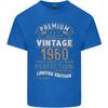 Premium Vintage 66th Birthday 1960 Unisexs Light Cotton TShirt