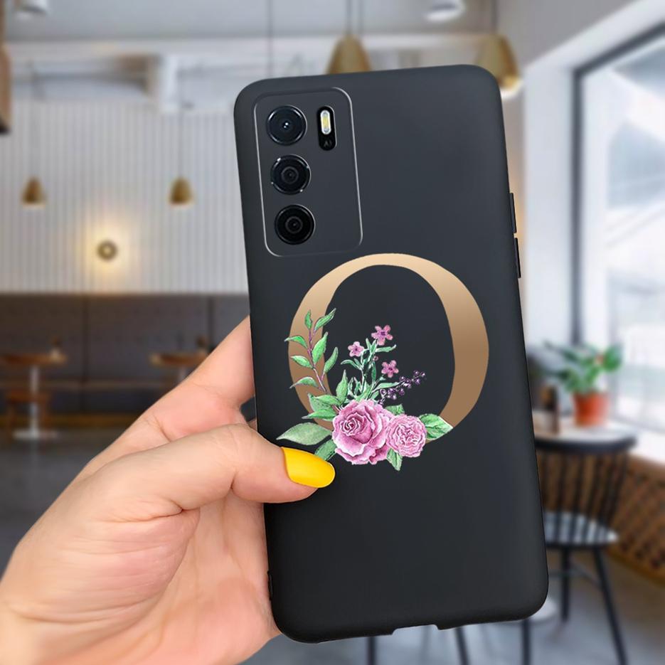 Чехол для Oppo A54s CPH2273 Милые буквы Задняя крышка Мягкий силиконовый чехол для телефона Для Oppo A54s A 54 s OppoA54s Fundas Ударопрочный Capa