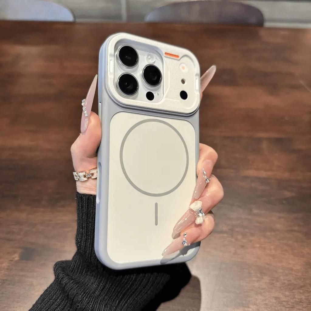 Магнитный матовый чехол для iPhone 17 Pro Max: Премиальный, Ударопрочный, Ощущение как вторая кожа