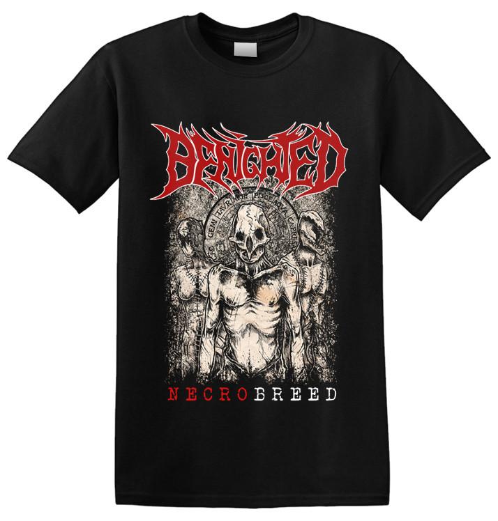 BENIGHTED - Футболка 'Necrobreed'