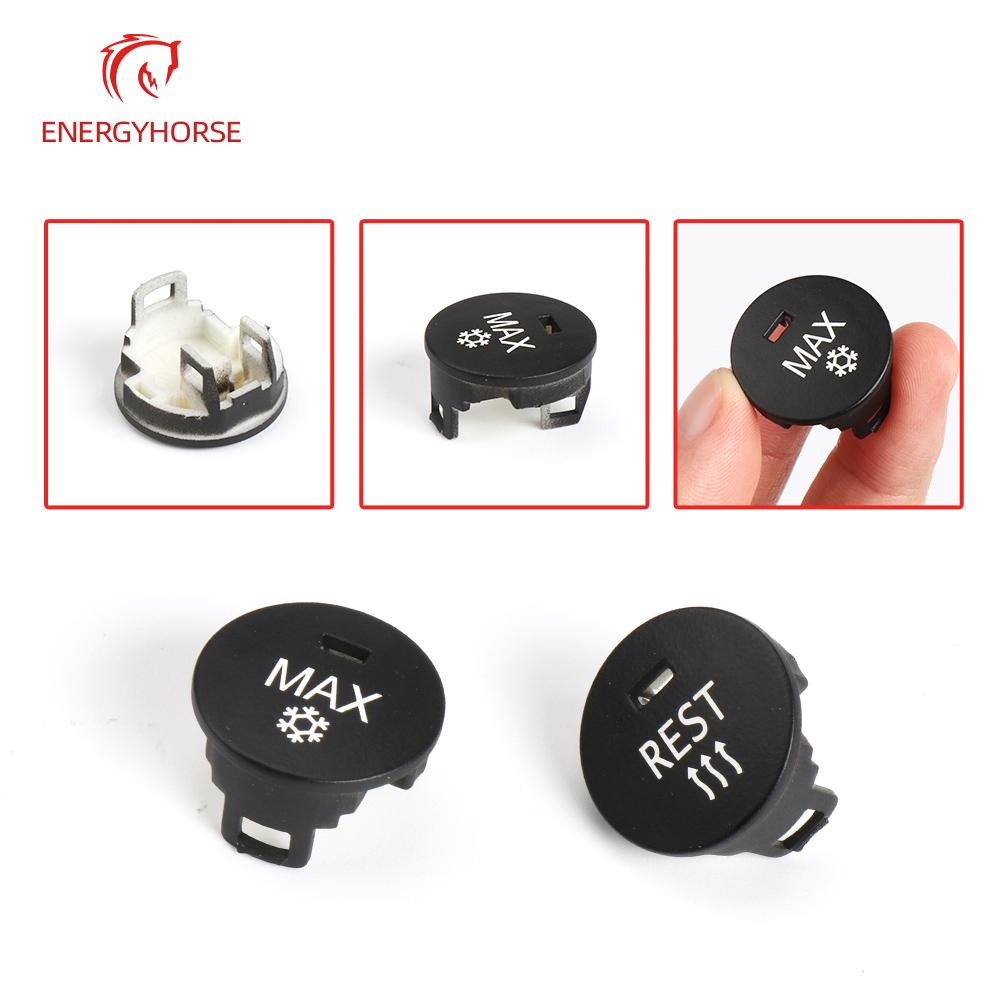 Кнопка переключения панели кондиционера, центральная ручка управления, крышка MAX AUTO OFF REST, вентиляция сидений для BMW 5 серии E60