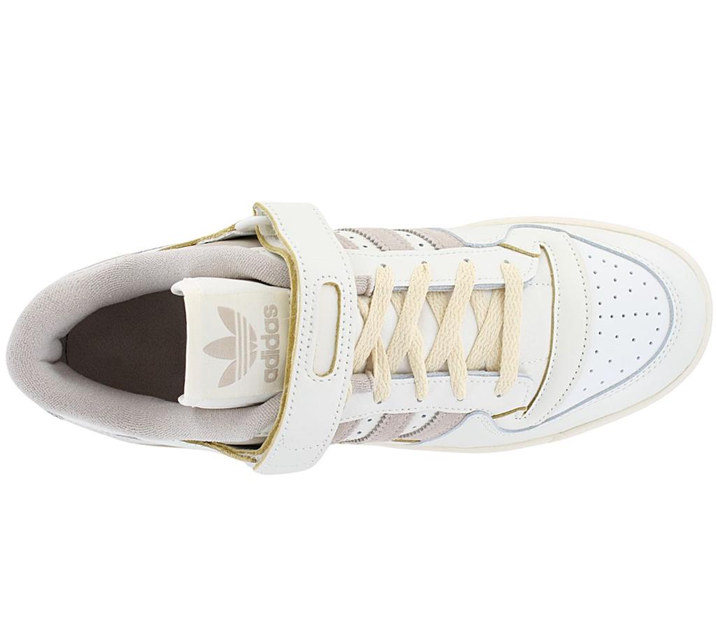 Adidas Originals Forum 84 Low - Кроссовки Кожаные Белые IE9936 ОРИГИНАЛ