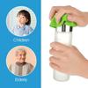 8Pcs Jar Opener Gripper Pads, Rubber Jar Grippers Anti-slip Coasters Kitchen Gadget Multi-function Bottle Lid Opener Jar Opener for Seniors with Weak
