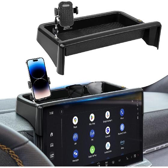 Car Phone Holder Fit for Toyota Camry LE/SE 2025-2026 Accessories -Cell Phone Mount for Camry 8 inch Touchscreen Hands-Free 360° Rotation(NOT FIT