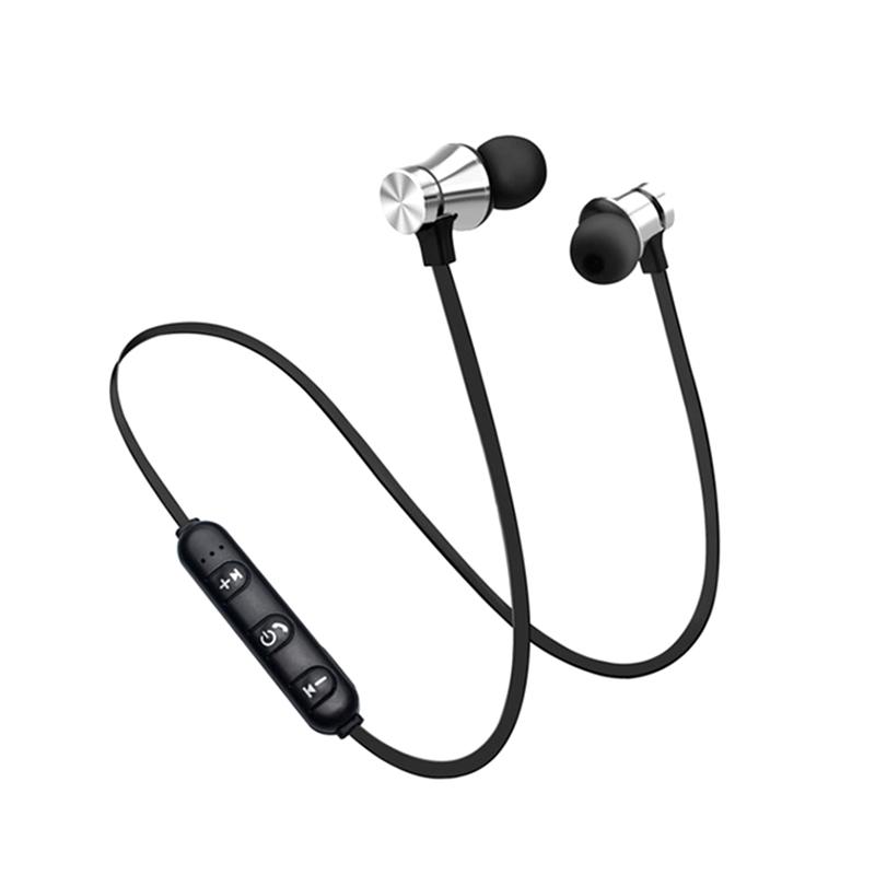 Magnetic Wireless Bluetooth Earphone Xt11 Music Phone Sport Earbuds With Mic