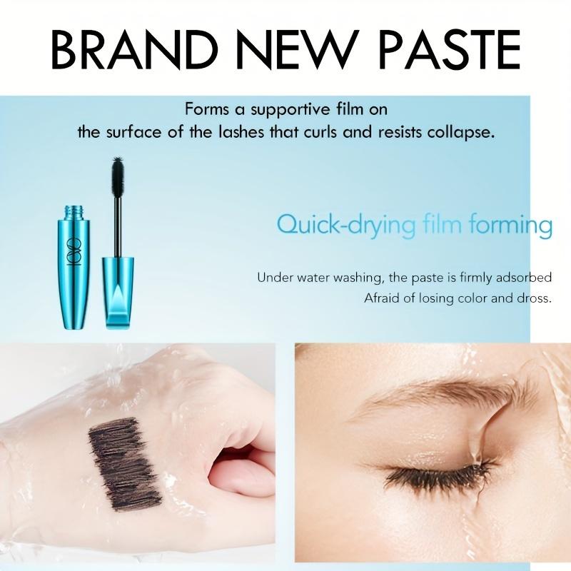 Big Lash Mascara Extreme Black Curling and Lengthening Long-Lasting Formula Waterproof Smudge-Proof Mascara 24-Hour Wear
