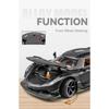 1/24 Sports Car Model Koenigsegg Alloy Diecast High Simulation Scale Toy Pull Back Doors Can Open Boys Birthday Gifts Decoration