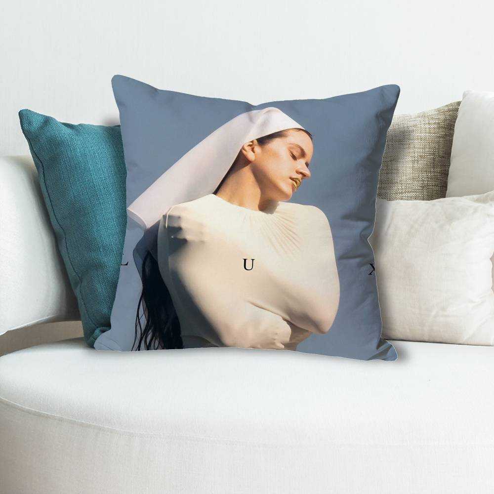 RRosalias Lux Pillow Cases for Bedroom Living Room Sofa Home Decor Polyester Cushion Cover with Zipper