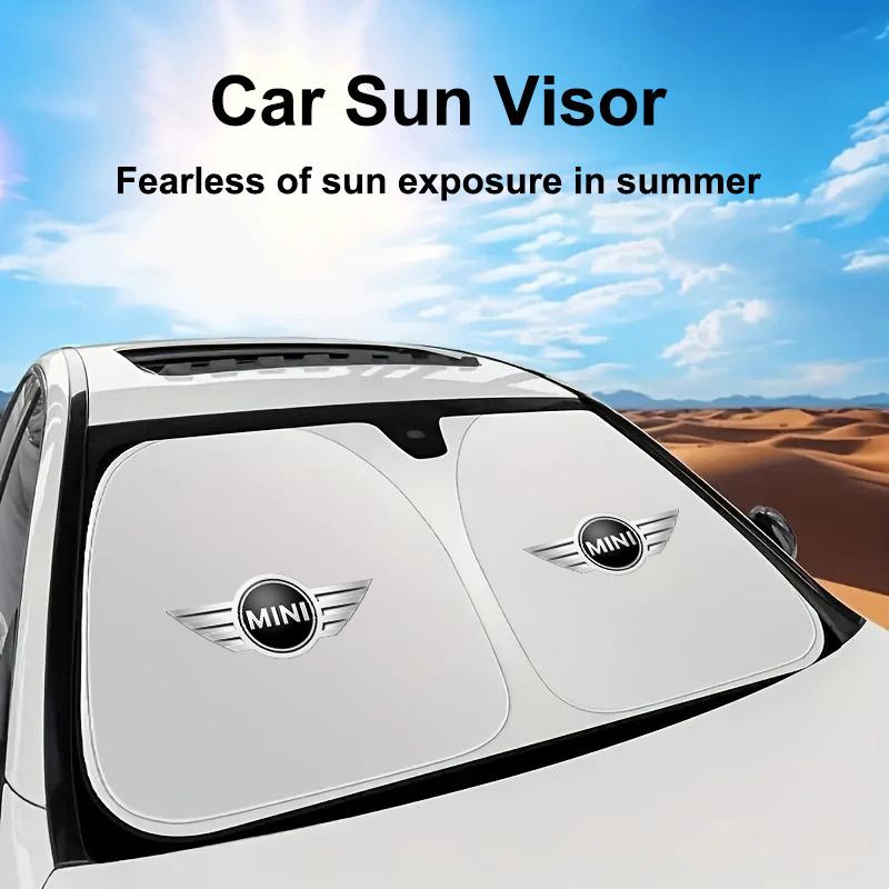 AAAQQ1 Full Car Sunshade Curtain Auto UV Protect Curtain Films For BMW Mini Cooper R50 R53 R55 R56 R60 R61 F54 F55 F56 F60 Clubman