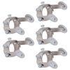 5pcs Silver Torch Spacer Wheel Carbon Steel Plasma Cutter Guide  Handheld Welding